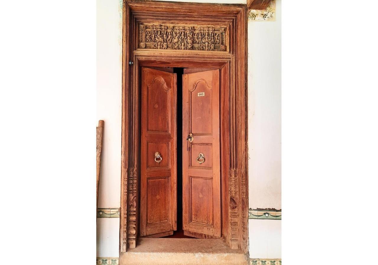 Saratha Vilas Chettinad Kanadukattan Экстерьер фото