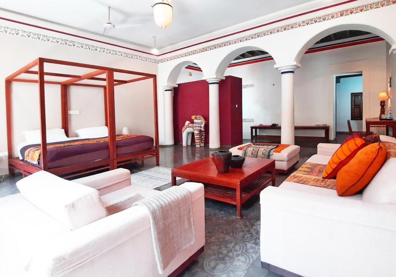 Saratha Vilas Chettinad Kanadukattan Экстерьер фото