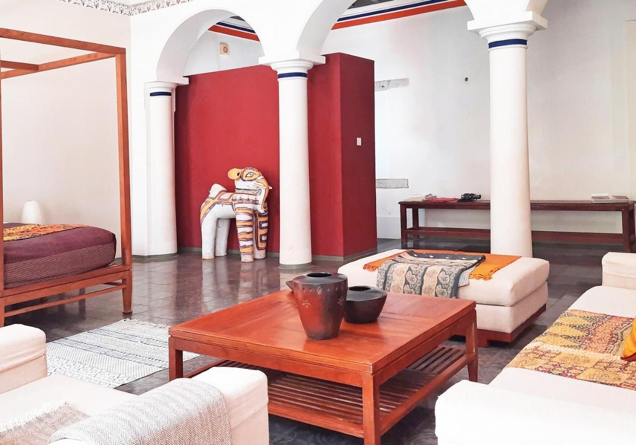 Saratha Vilas Chettinad Kanadukattan Экстерьер фото
