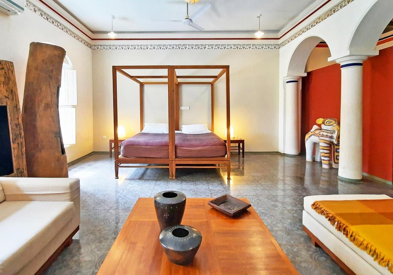 Saratha Vilas Chettinad Kanadukattan Экстерьер фото
