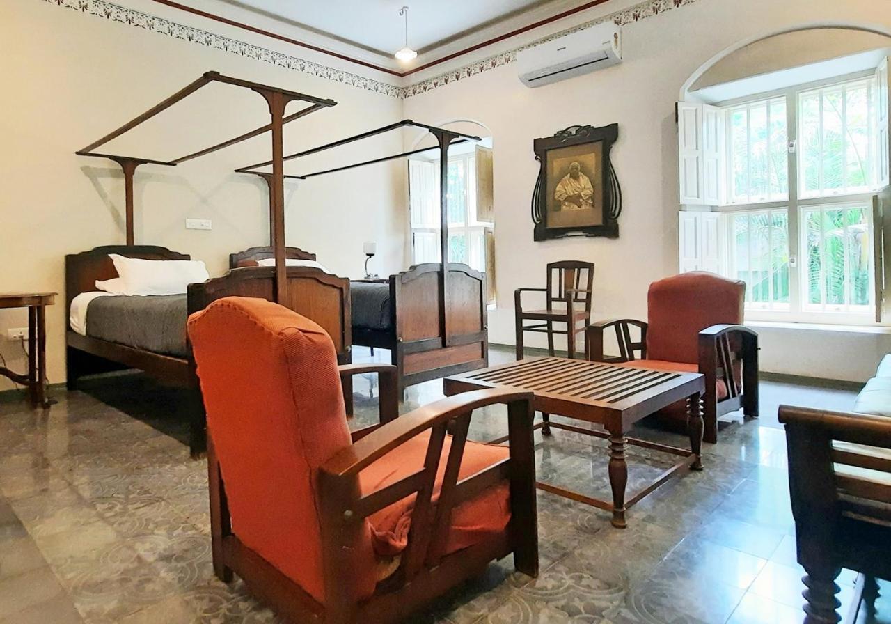 Saratha Vilas Chettinad Kanadukattan Экстерьер фото