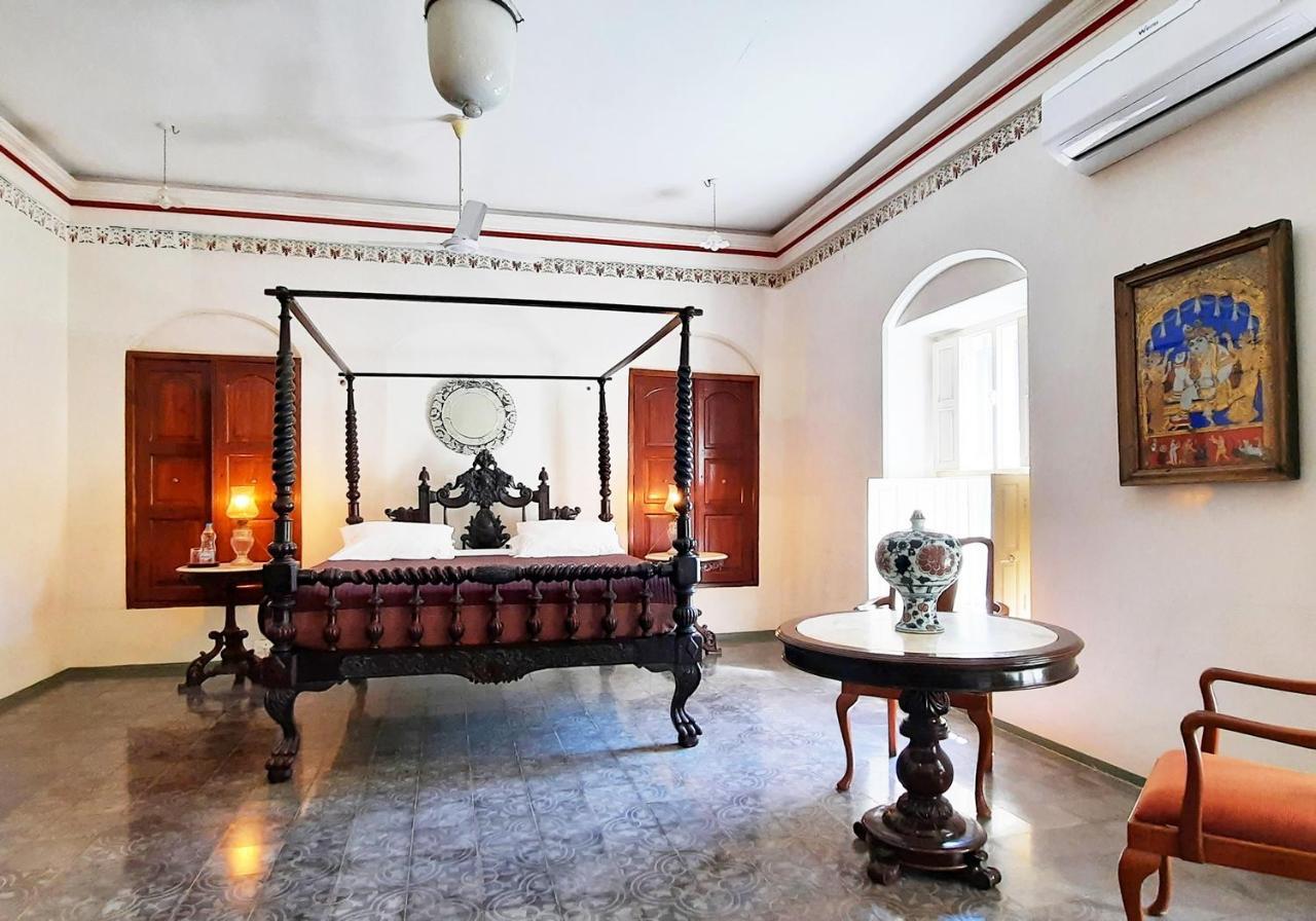 Saratha Vilas Chettinad Kanadukattan Экстерьер фото