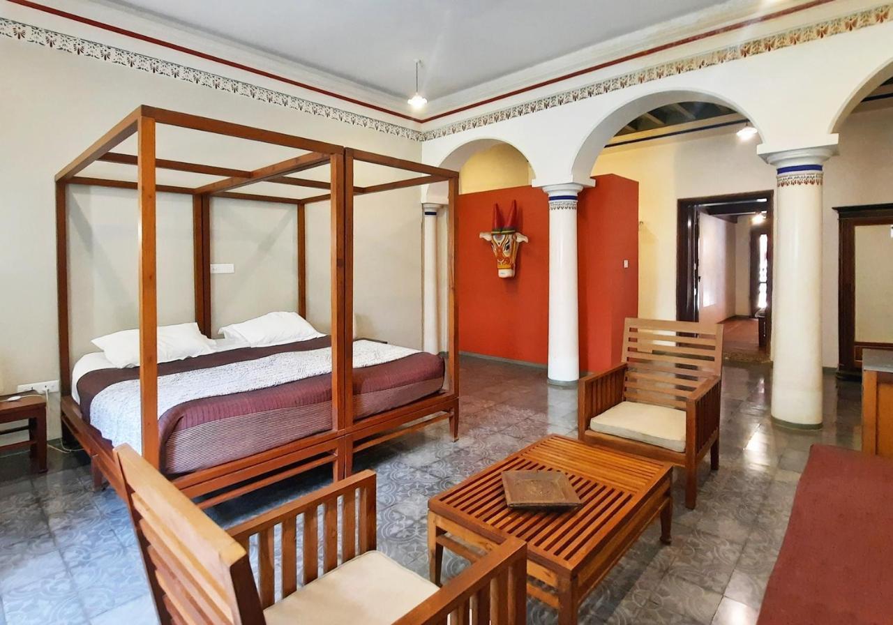 Saratha Vilas Chettinad Kanadukattan Экстерьер фото