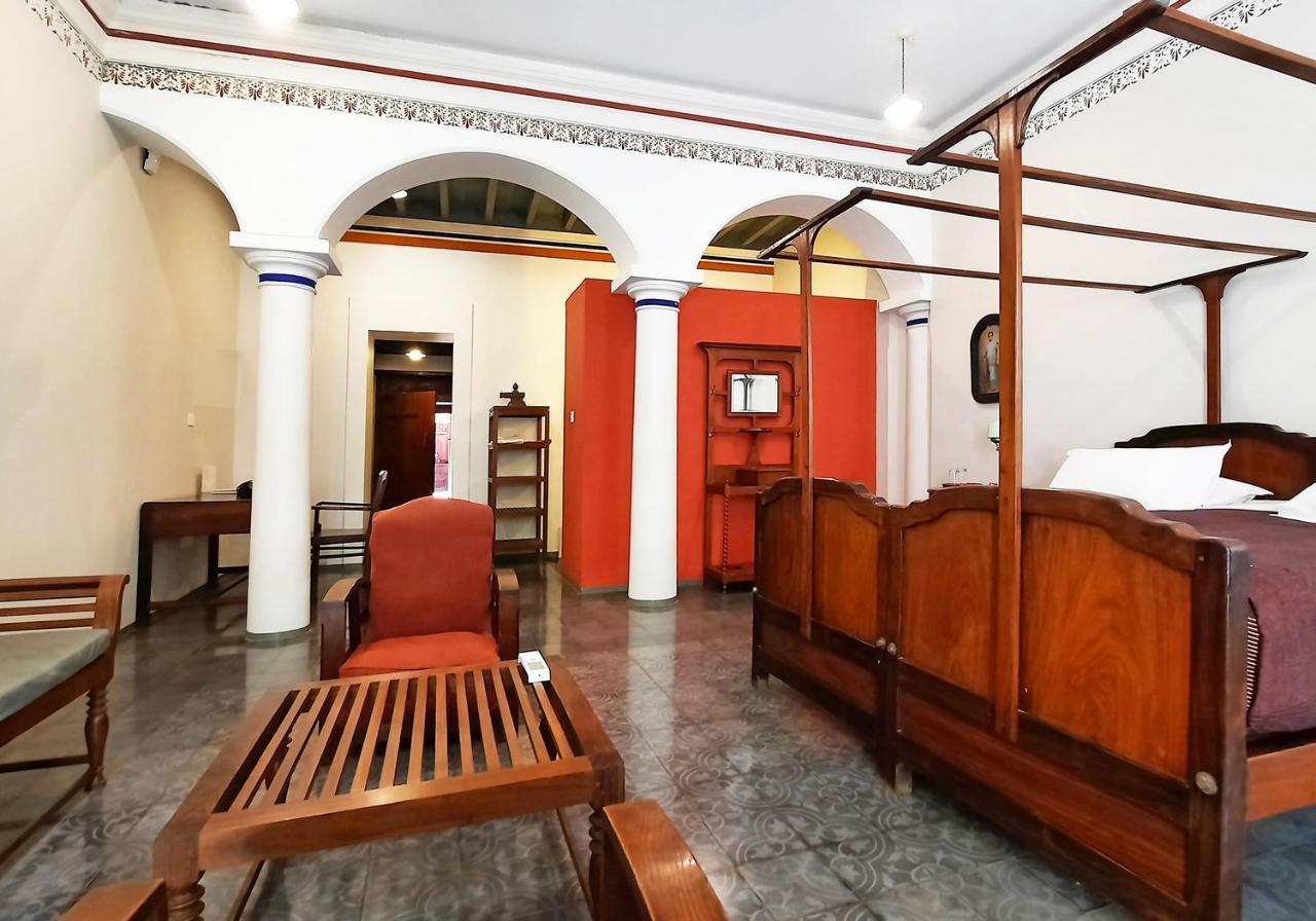 Saratha Vilas Chettinad Kanadukattan Экстерьер фото