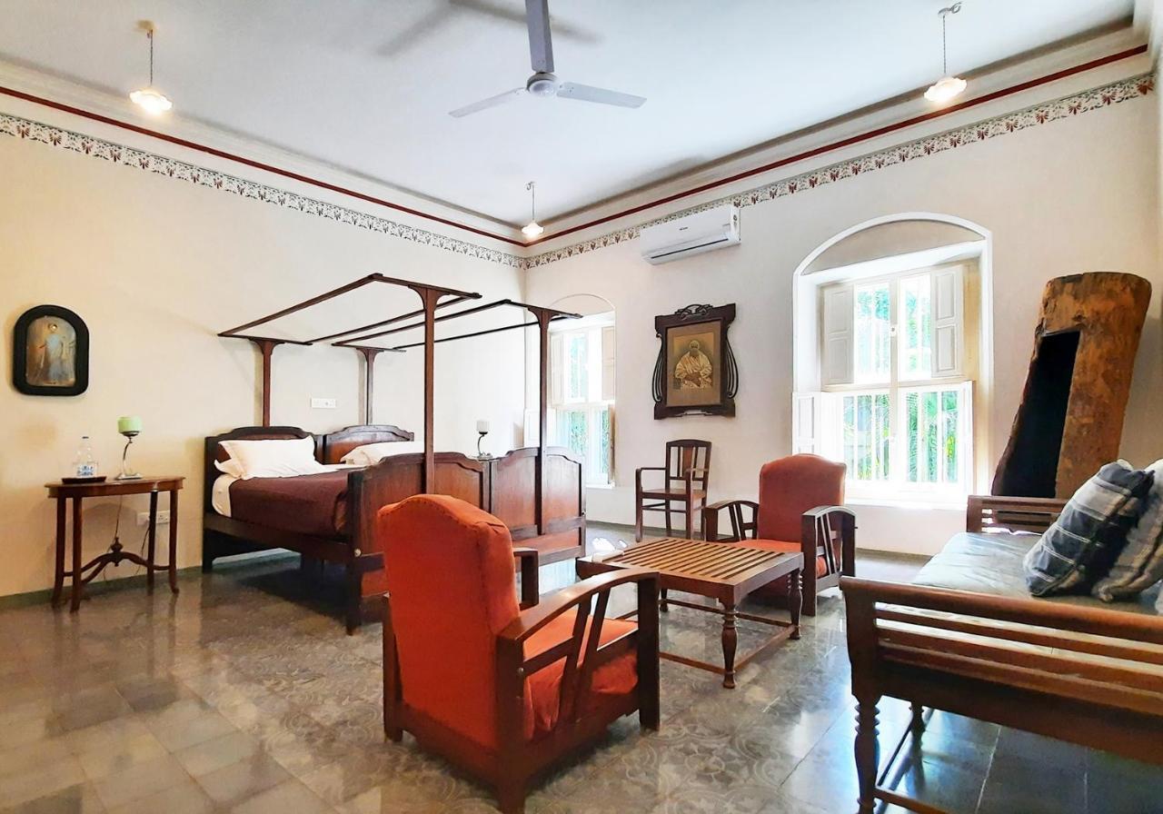 Saratha Vilas Chettinad Kanadukattan Экстерьер фото