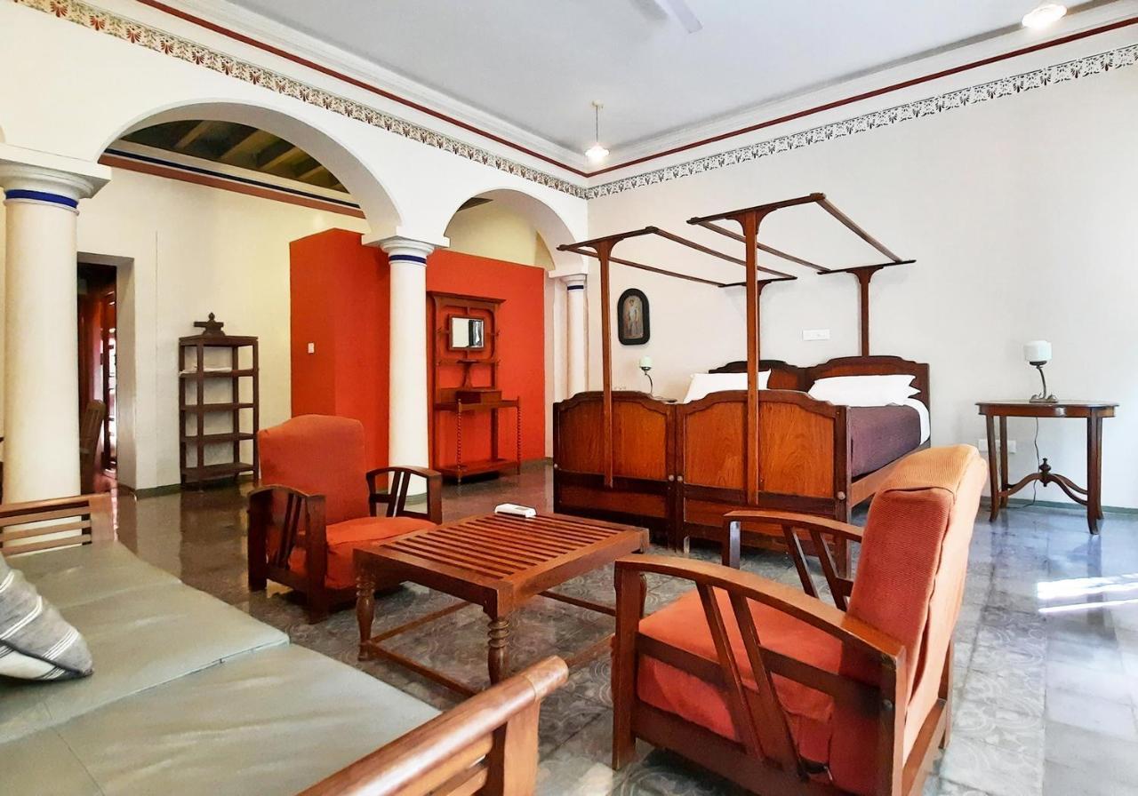Saratha Vilas Chettinad Kanadukattan Экстерьер фото