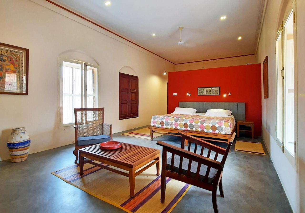 Saratha Vilas Chettinad Kanadukattan Экстерьер фото