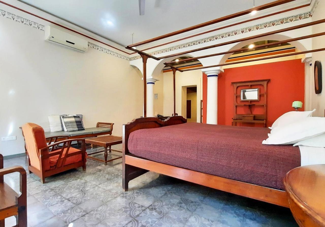 Saratha Vilas Chettinad Kanadukattan Экстерьер фото