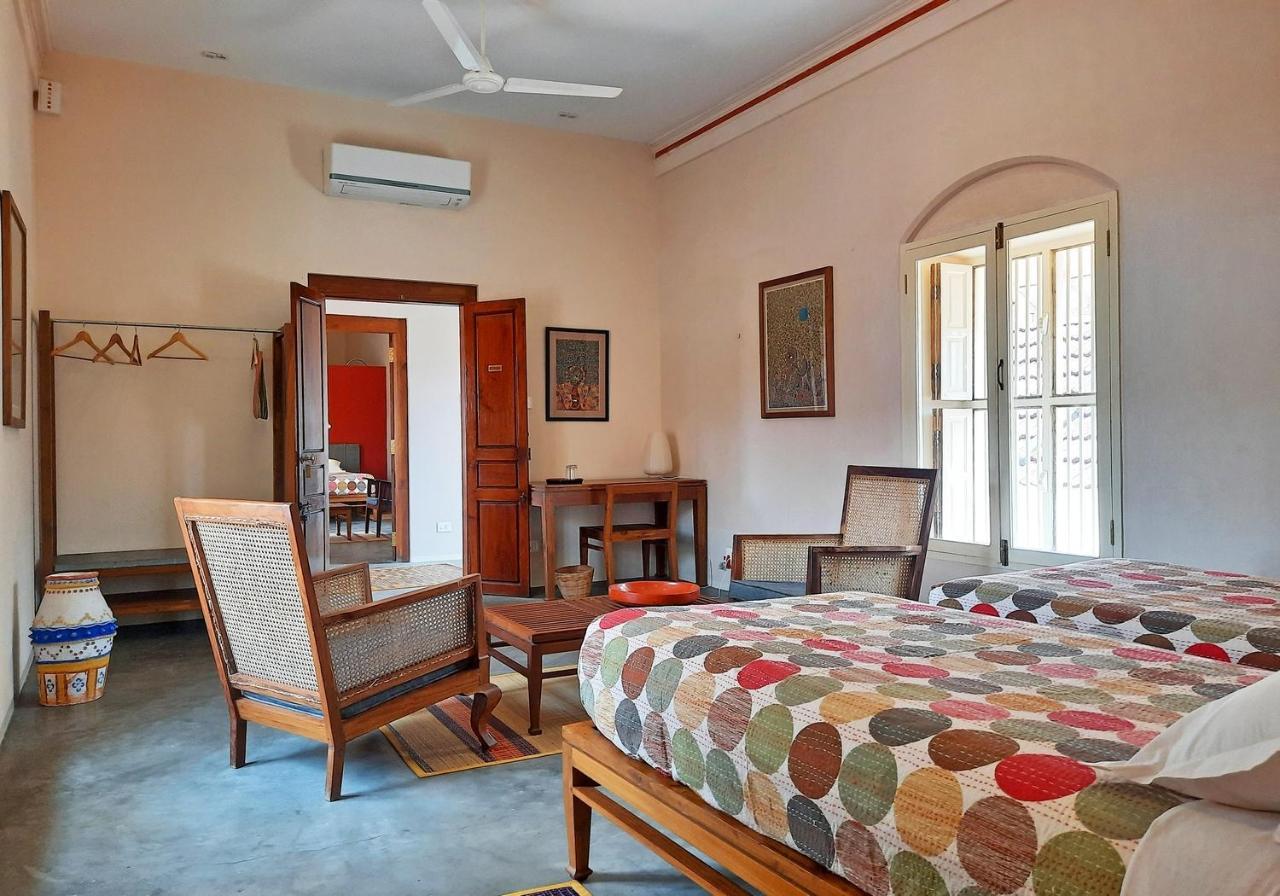 Saratha Vilas Chettinad Kanadukattan Экстерьер фото