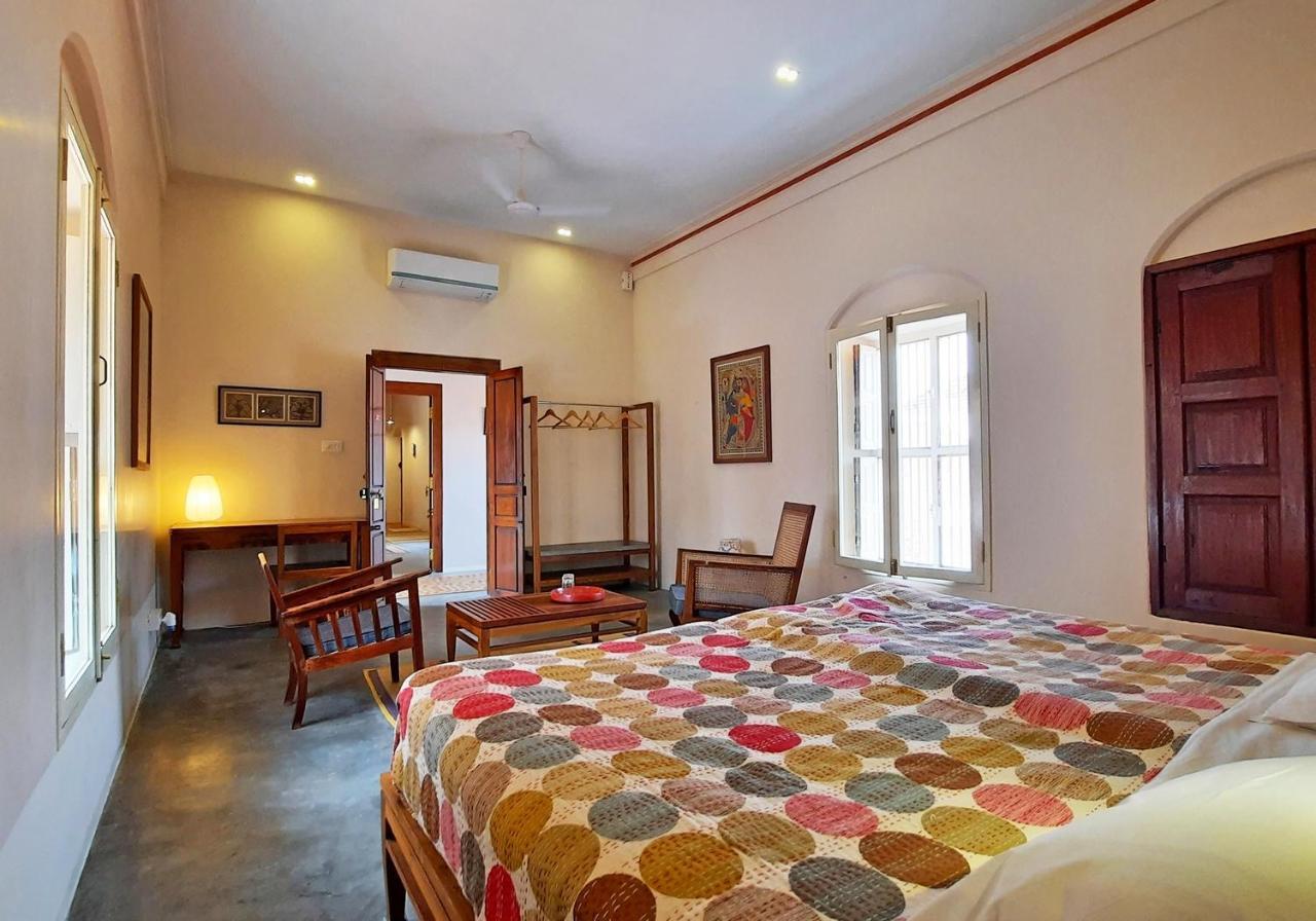 Saratha Vilas Chettinad Kanadukattan Экстерьер фото