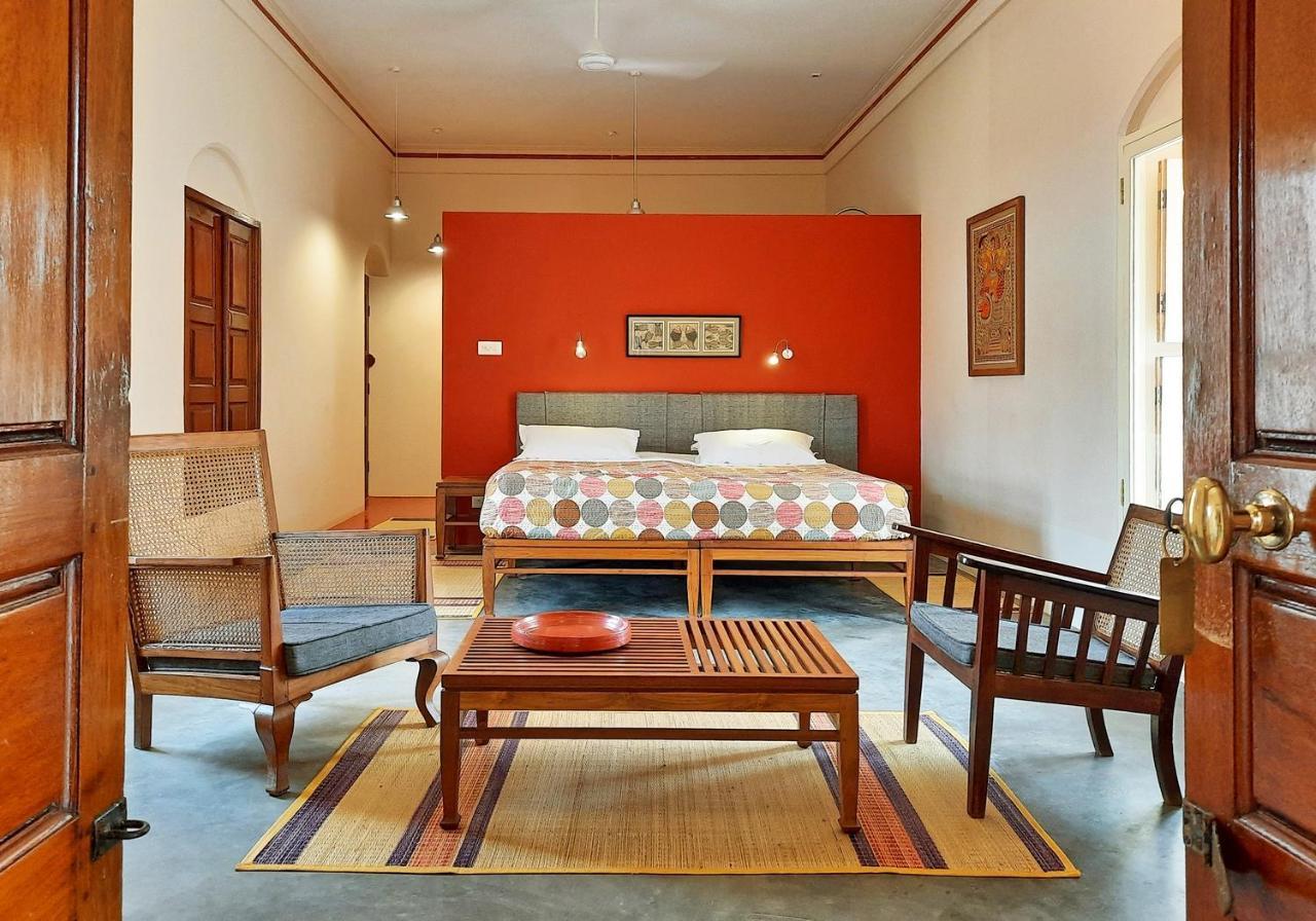 Saratha Vilas Chettinad Kanadukattan Экстерьер фото