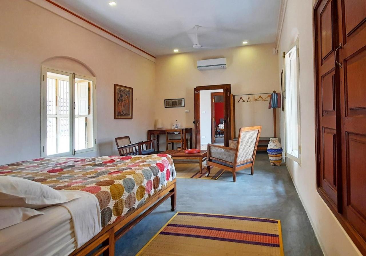 Saratha Vilas Chettinad Kanadukattan Экстерьер фото
