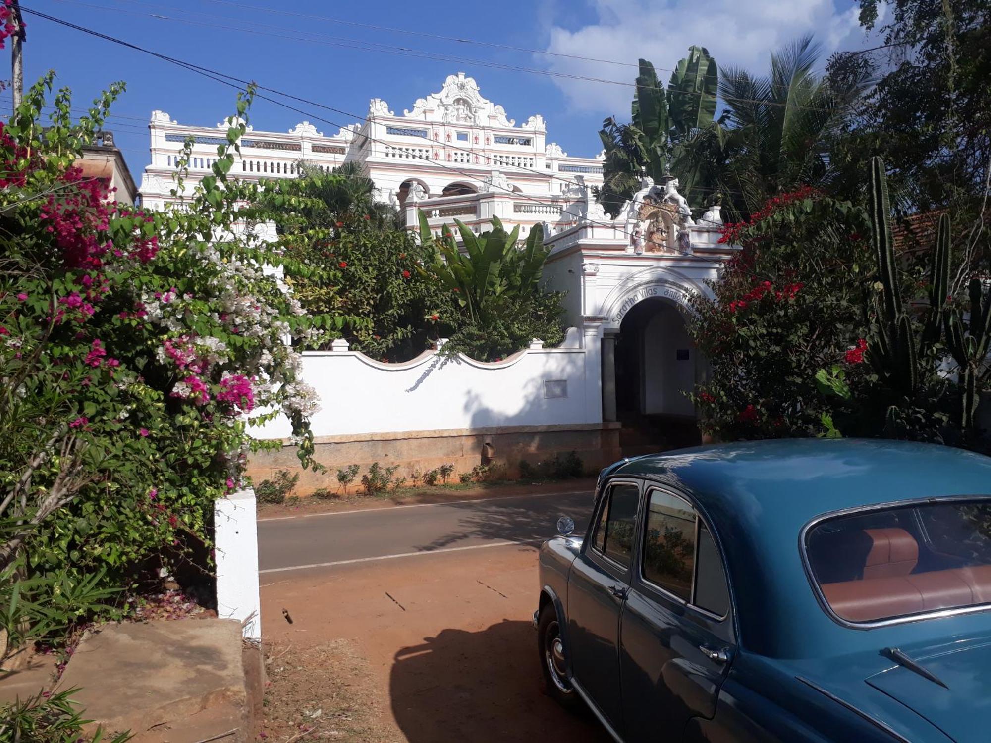 Saratha Vilas Chettinad Kanadukattan Экстерьер фото