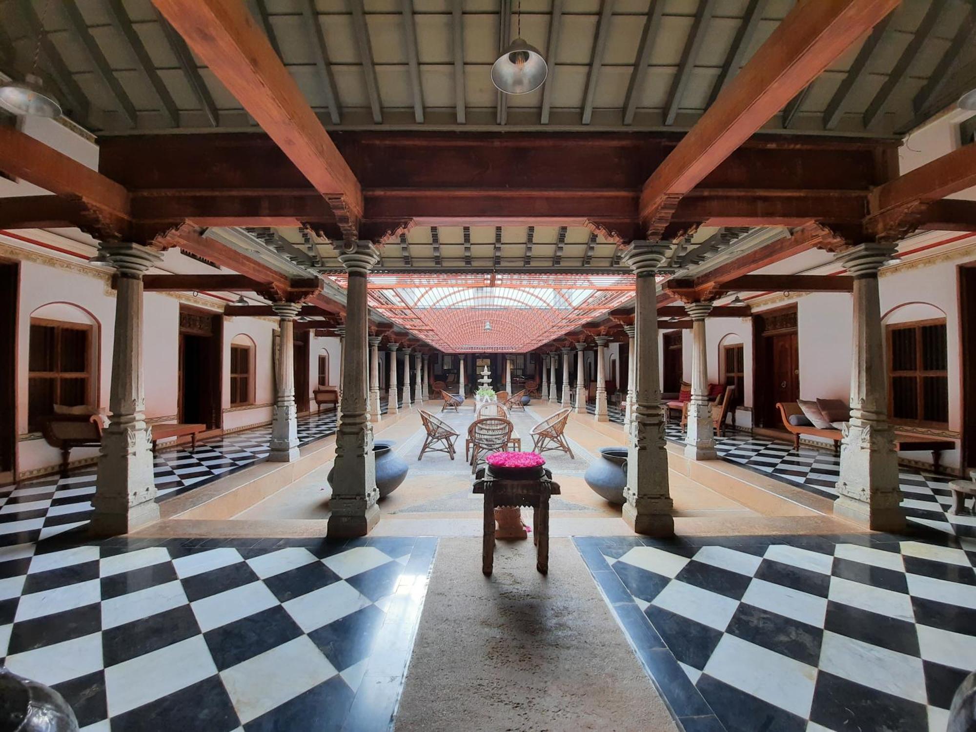 Saratha Vilas Chettinad Kanadukattan Экстерьер фото