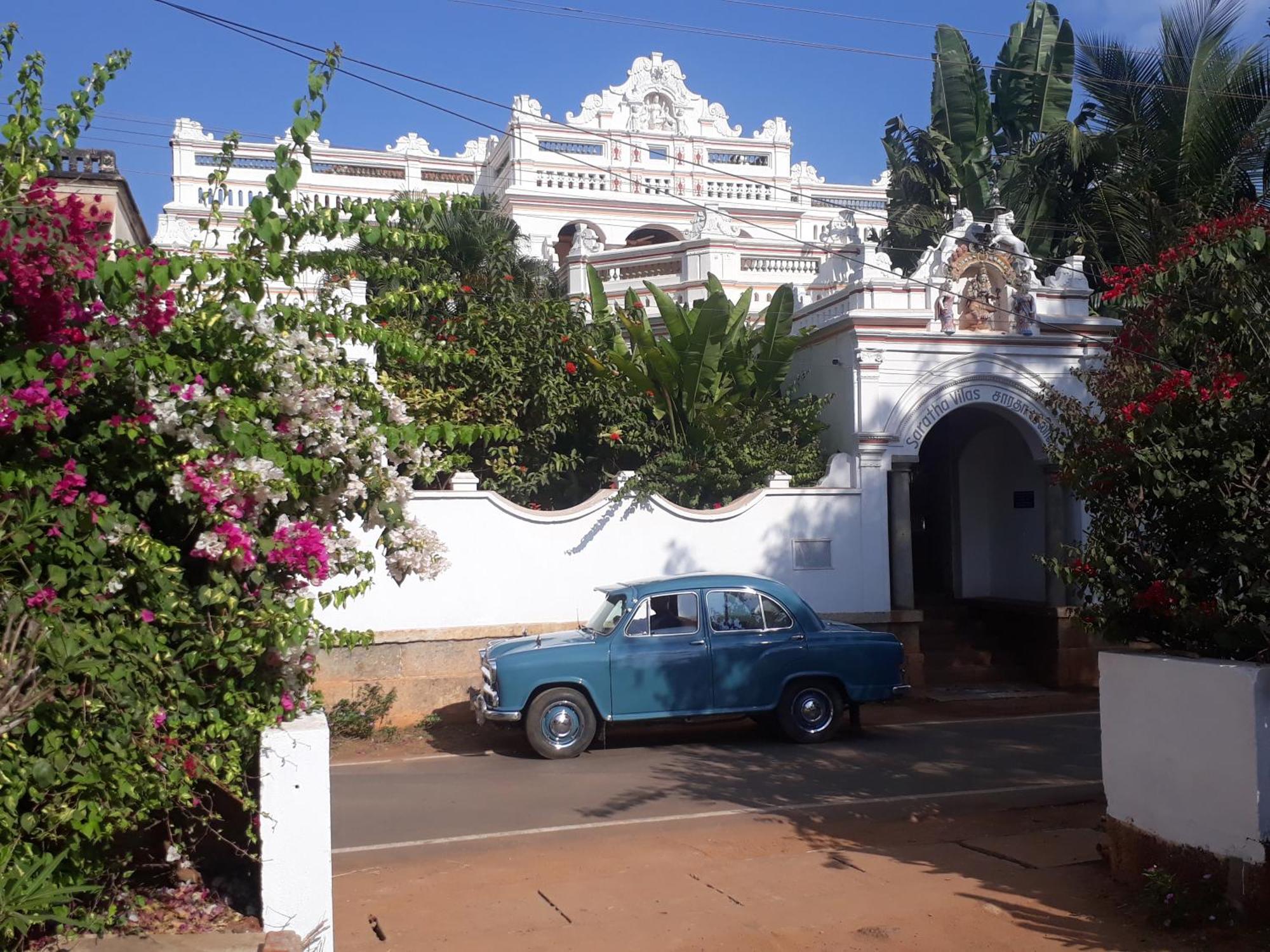 Saratha Vilas Chettinad Kanadukattan Экстерьер фото